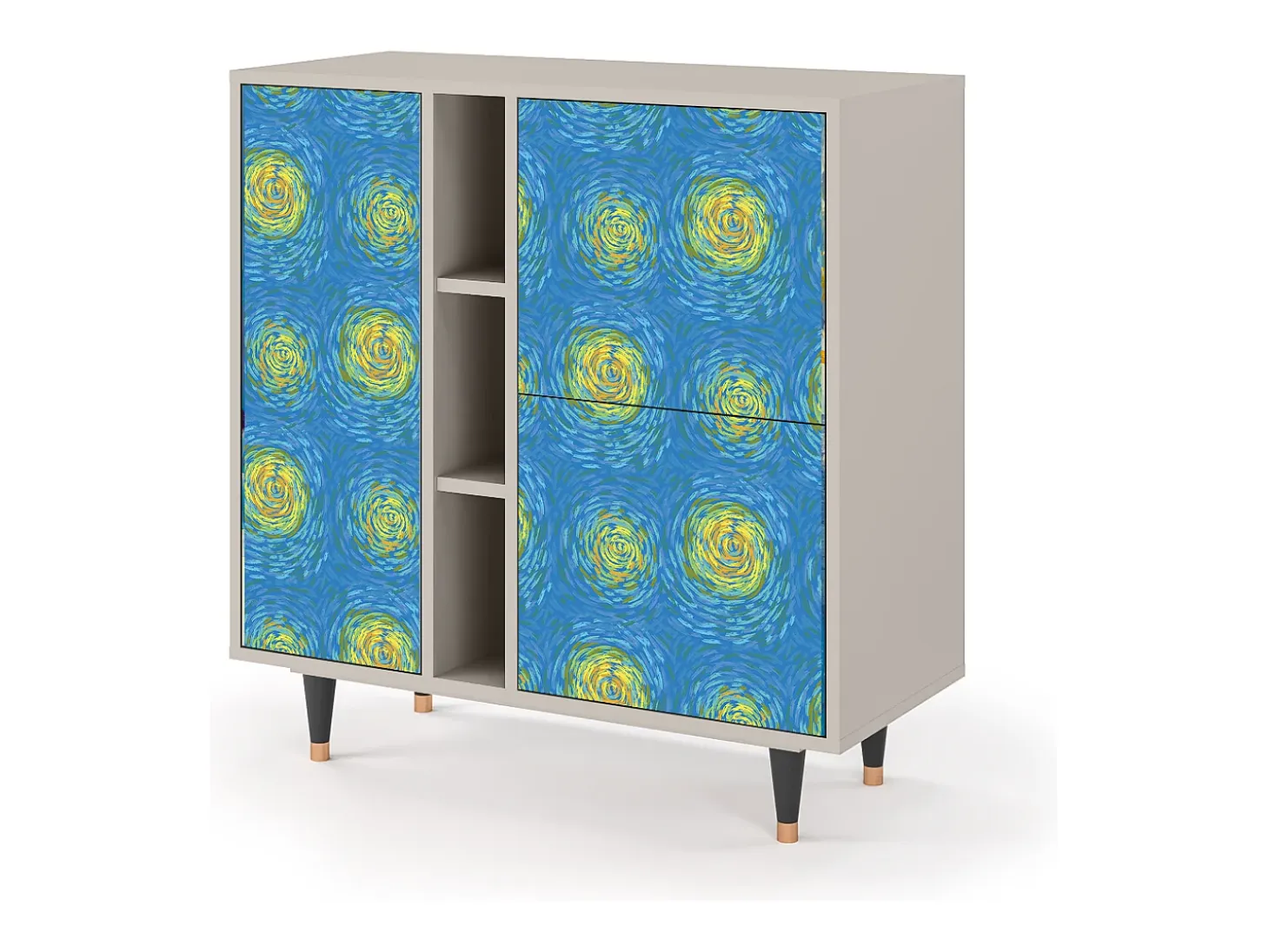 Aparador - 94х96х41 cm - BS5 - Van Gogh Lights, Arena