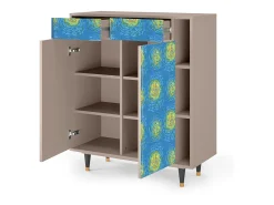 Aparador - 96х110х41 cm - BS6 - Van Gogh Lights, Latte
