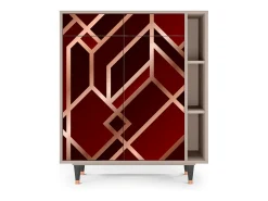 Aparador - 96х110х41 cm - BS6 - Velvet 1920's, Latte