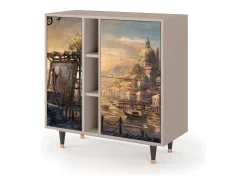 Aparador - 94х96х41 cm - BS5 - Venice, Latte