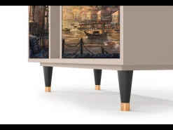 Aparador - 94х96х41 cm - BS5 - Venice, Latte