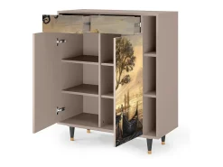Aparador - 96х110х41 cm - BS6 - Venice, Latte