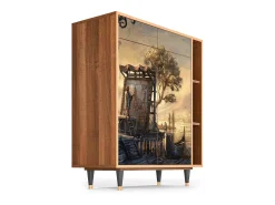 Aparador - 96х110х41 cm - BS6 - Venice, Nogal