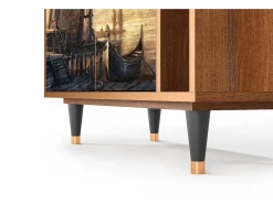 Aparador - 96х110х41 cm - BS6 - Venice, Nogal