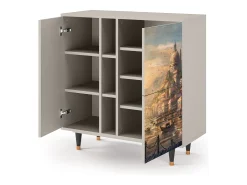 Aparador - 94х96х41 cm - BS5 - Venice, Arena