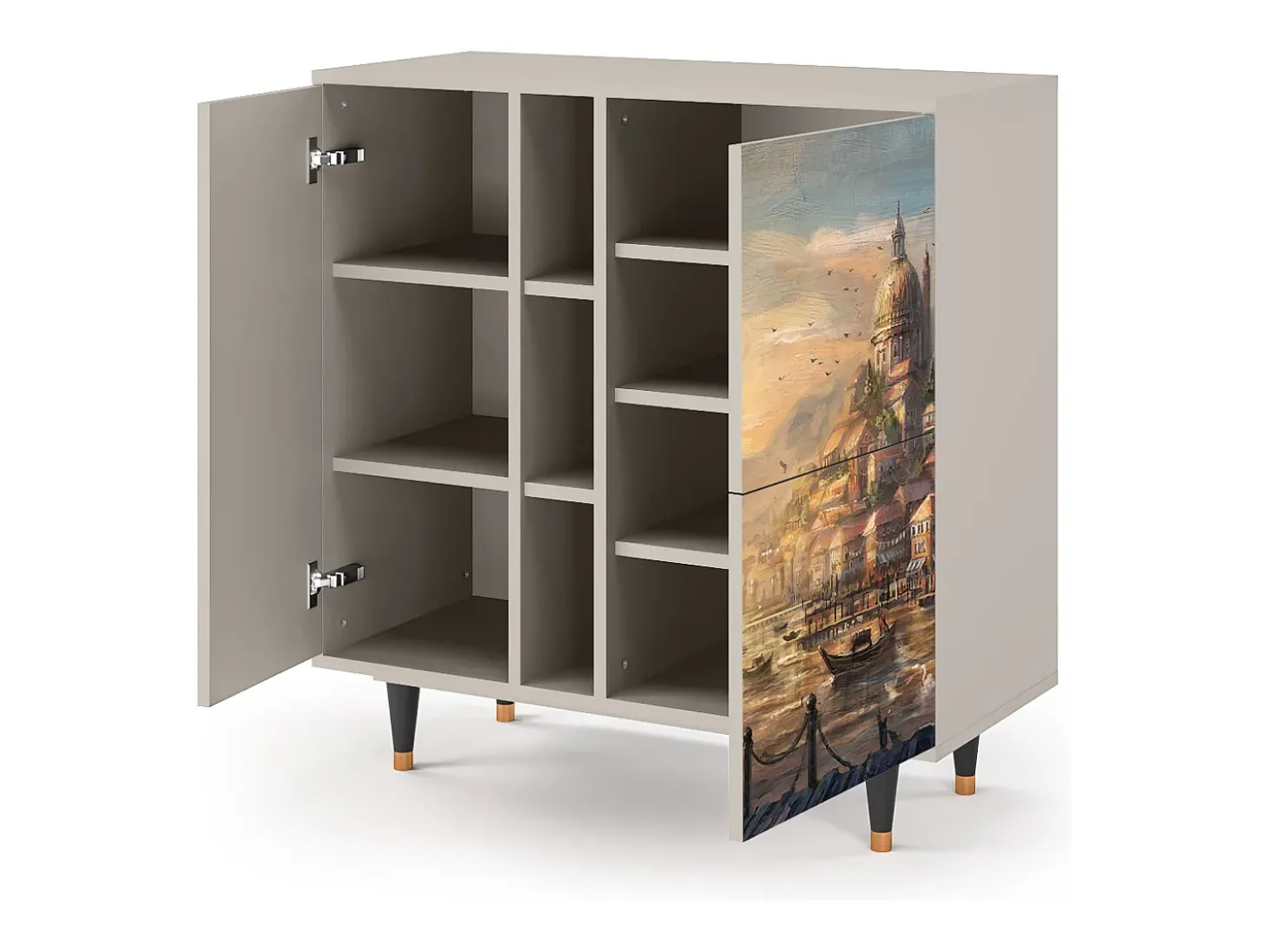 Aparador - 94х96х41 cm - BS5 - Venice, Arena