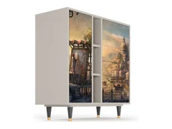 Aparador - 94х96х41 cm - BS5 - Venice, Arena