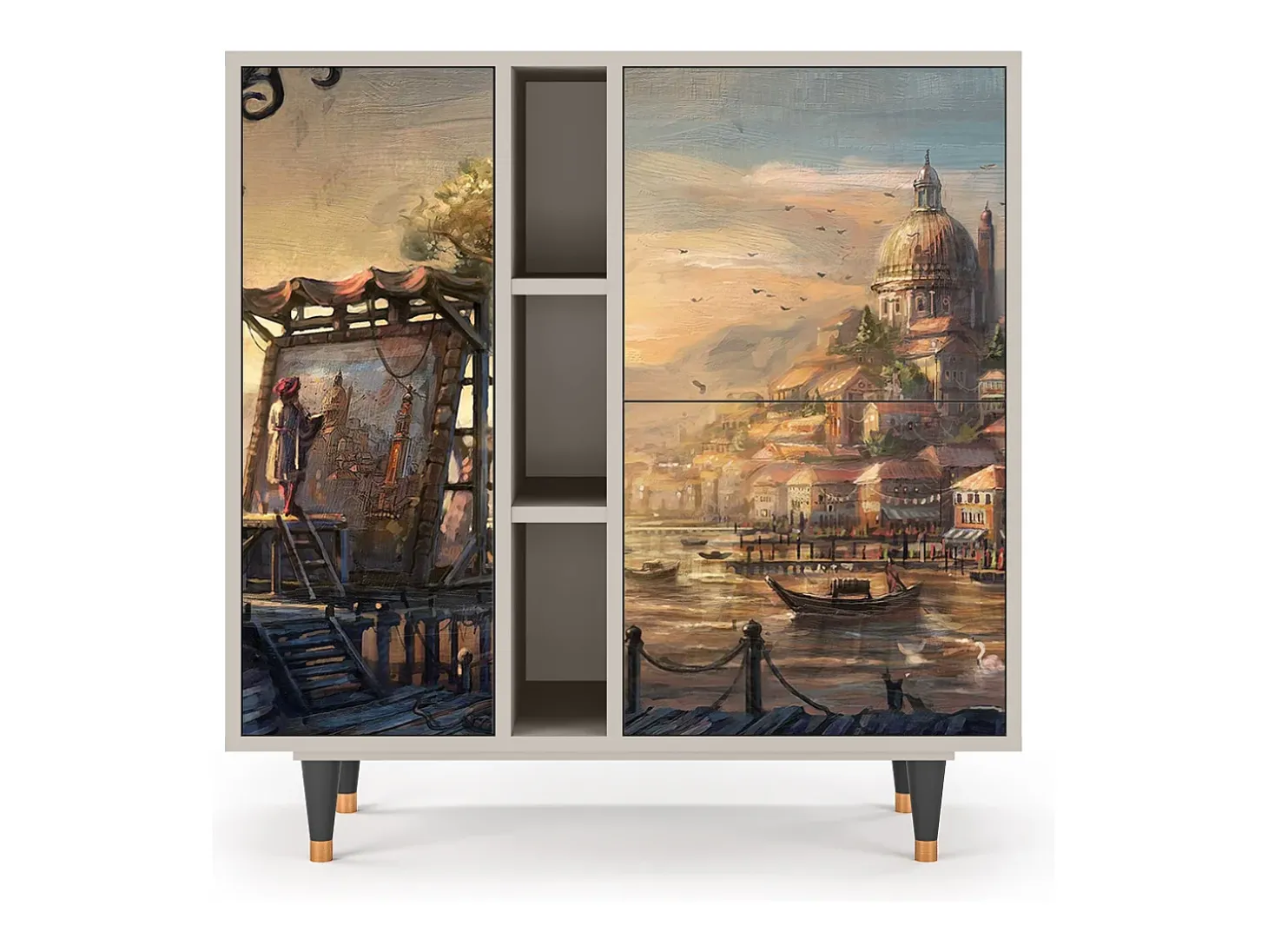 Aparador - 94х96х41 cm - BS5 - Venice, Arena