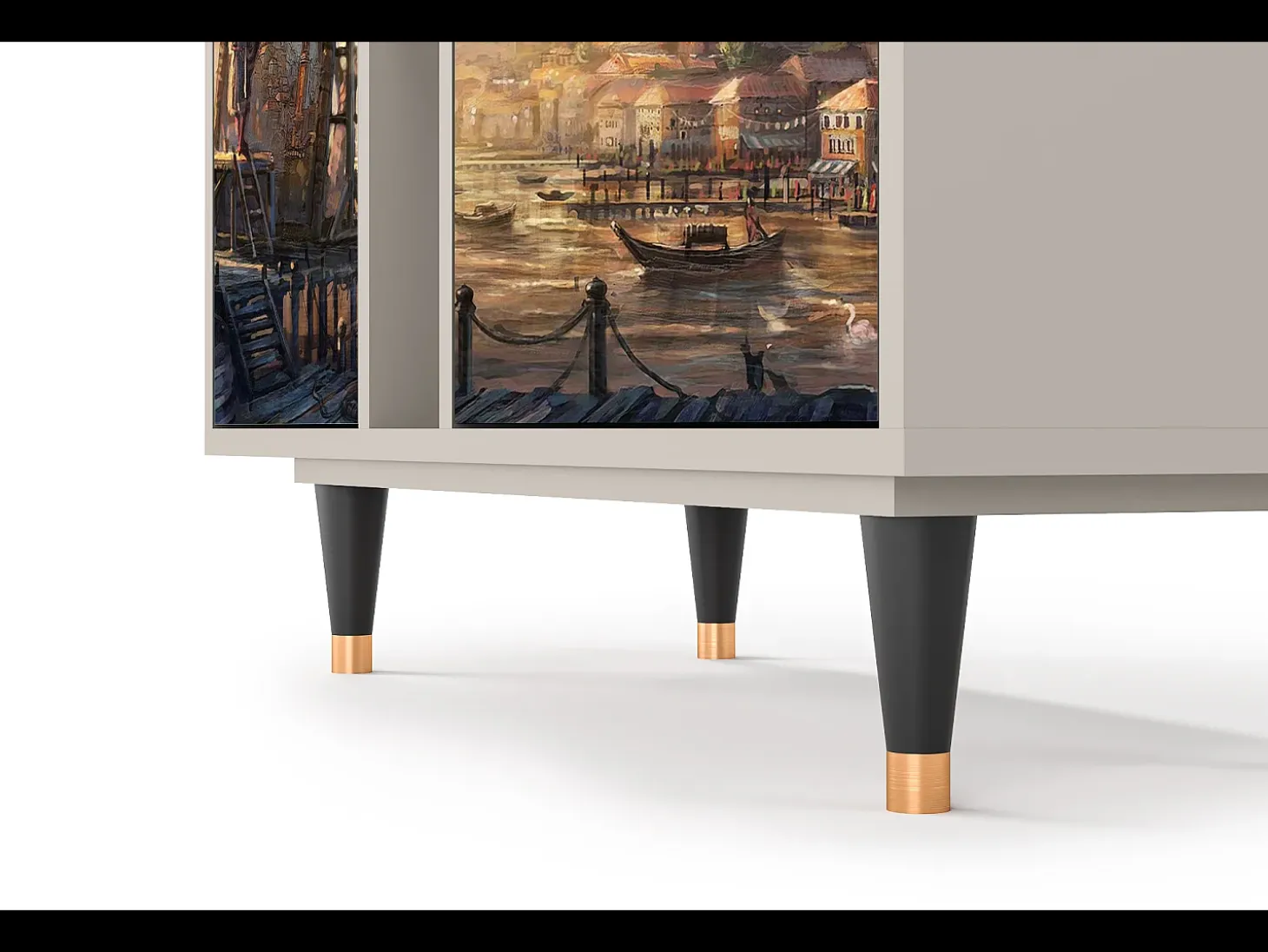 Aparador - 94х96х41 cm - BS5 - Venice, Arena