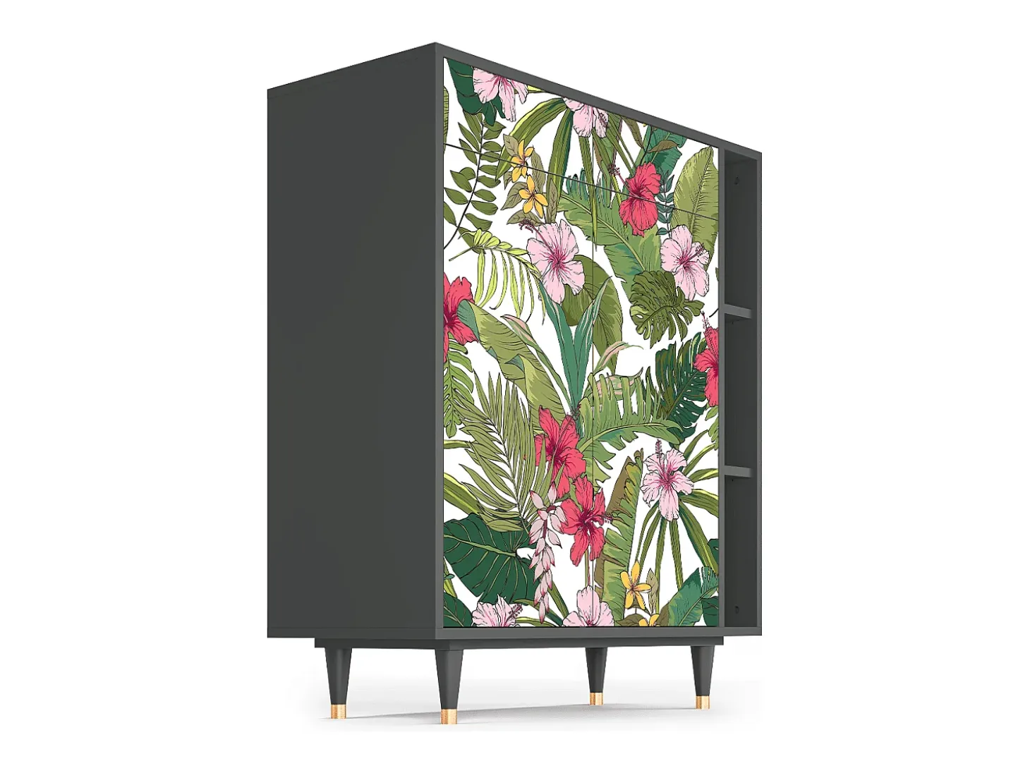 Aparador - 96х110х41 cm - BS6 - Verdant Tropics, Antracita