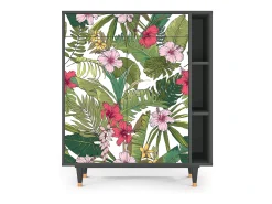 Aparador - 96х110х41 cm - BS6 - Verdant Tropics, Antracita