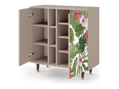 Aparador - 94х96х41 cm - BS5 - Verdant Tropics, Latte