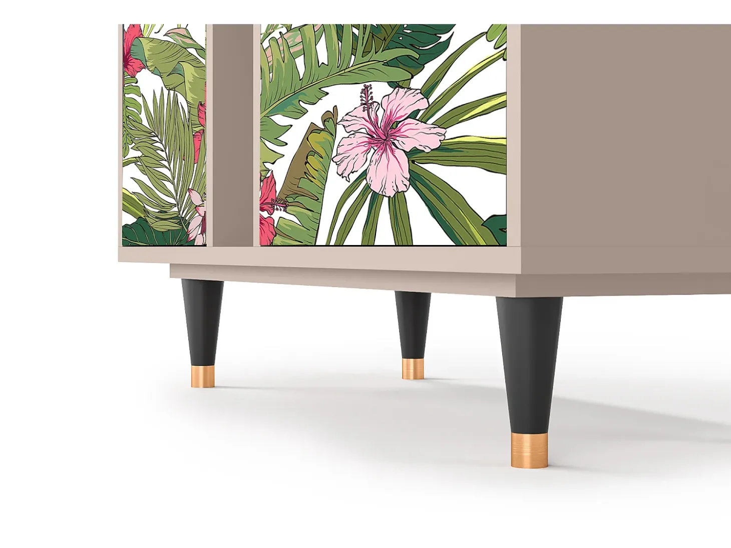 Aparador - 94х96х41 cm - BS5 - Verdant Tropics, Latte