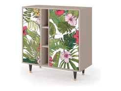 Aparador - 94х96х41 cm - BS5 - Verdant Tropics, Latte