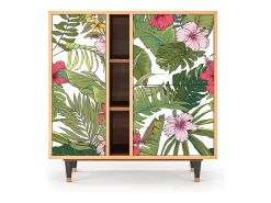 Aparador - 94х96х41 cm - BS5 - Verdant Tropics, Nogal