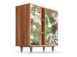 Aparador - 94х96х41 cm - BS5 - Verdant Tropics, Nogal