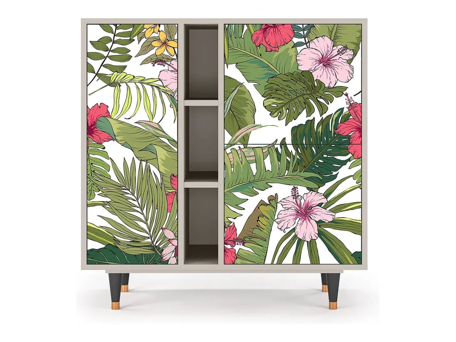 Aparador - 94х96х41 cm - BS5 - Verdant Tropics, Arena
