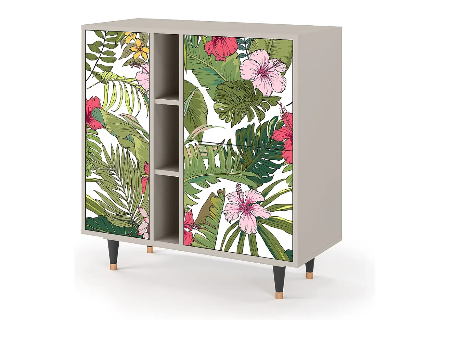 Aparador - 94х96х41 cm - BS5 - Verdant Tropics, Arena