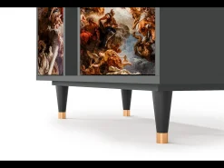 Aparador - 94х96х41 cm - BS5 - Versailles, Antracita