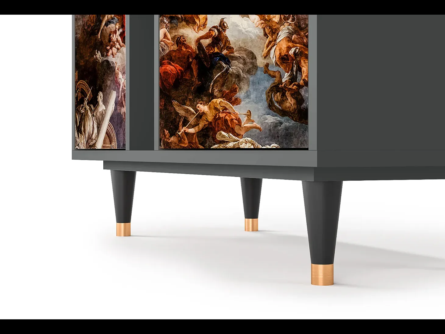 Aparador - 94х96х41 cm - BS5 - Versailles, Antracita