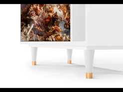 Aparador - 96х110х41 cm - BS6 - Versailles, Blanco