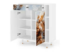 Aparador - 96х110х41 cm - BS6 - Versailles, Blanco