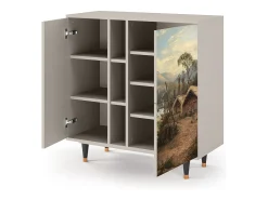 Aparador - 94х96х41 cm - BS5 - View Across the Plains , Arena