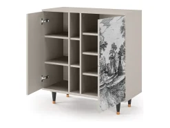 Aparador - 94х96х41 cm - BS5 - Village Road, Arena