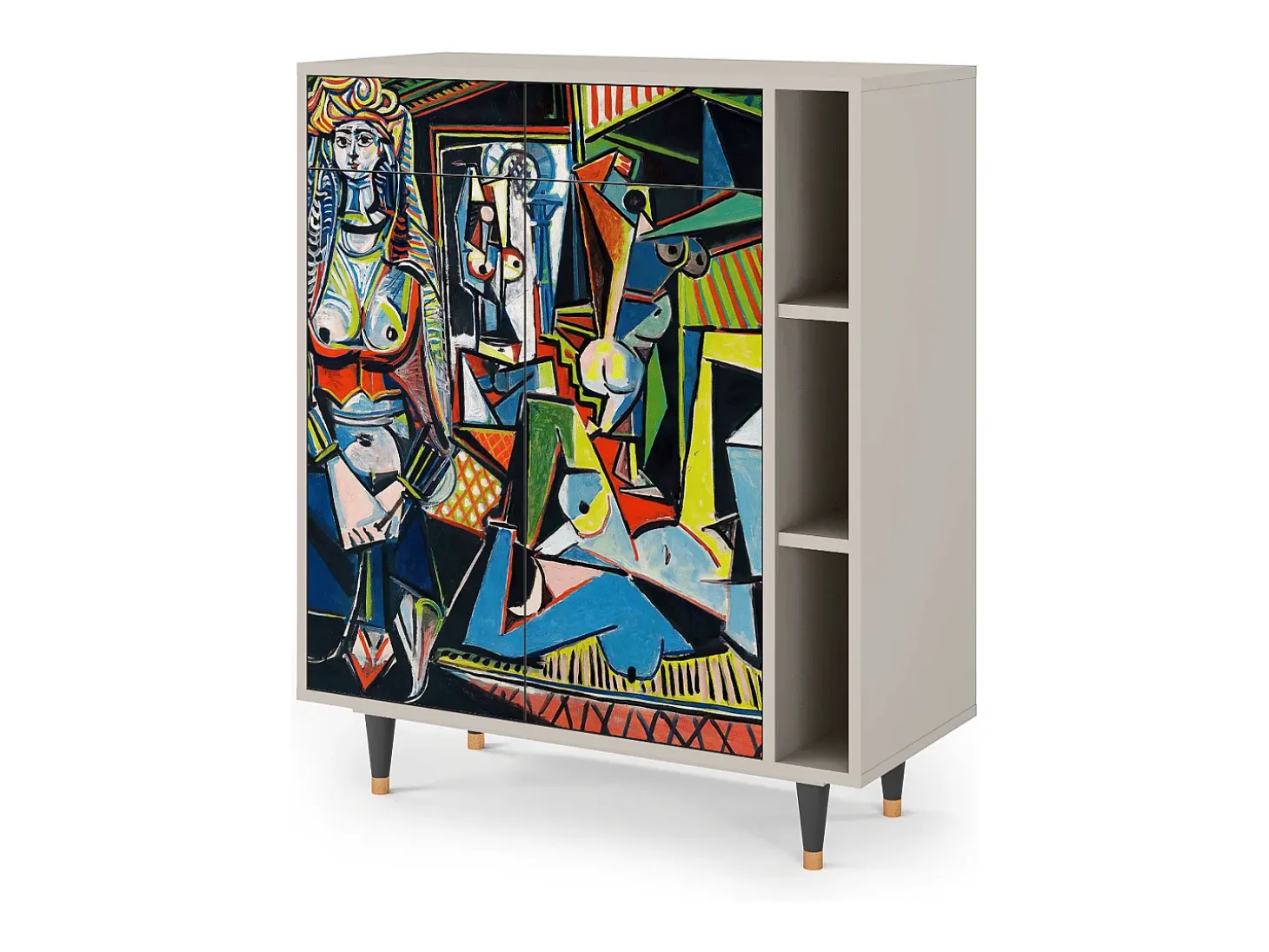 Aparador - 96х110х41 cm - BS6 - Women of Algiers, Arena