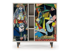 Aparador - 94х96х41 cm - BS5 - Women of Algiers, Arena
