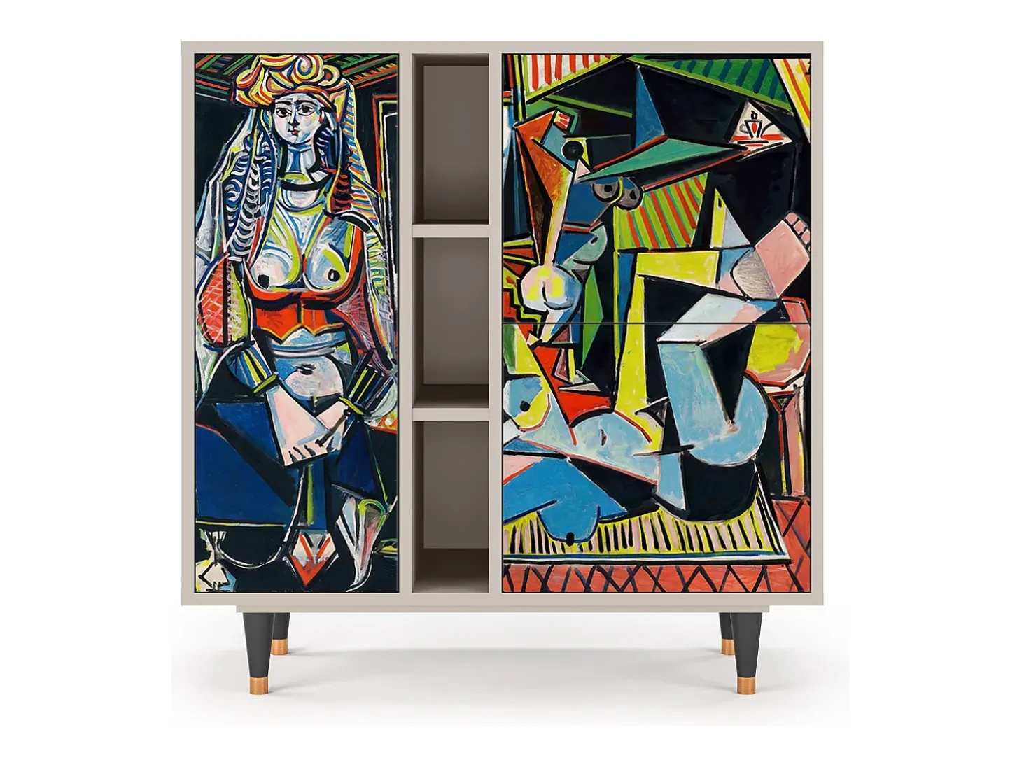 Aparador - 94х96х41 cm - BS5 - Women of Algiers, Arena