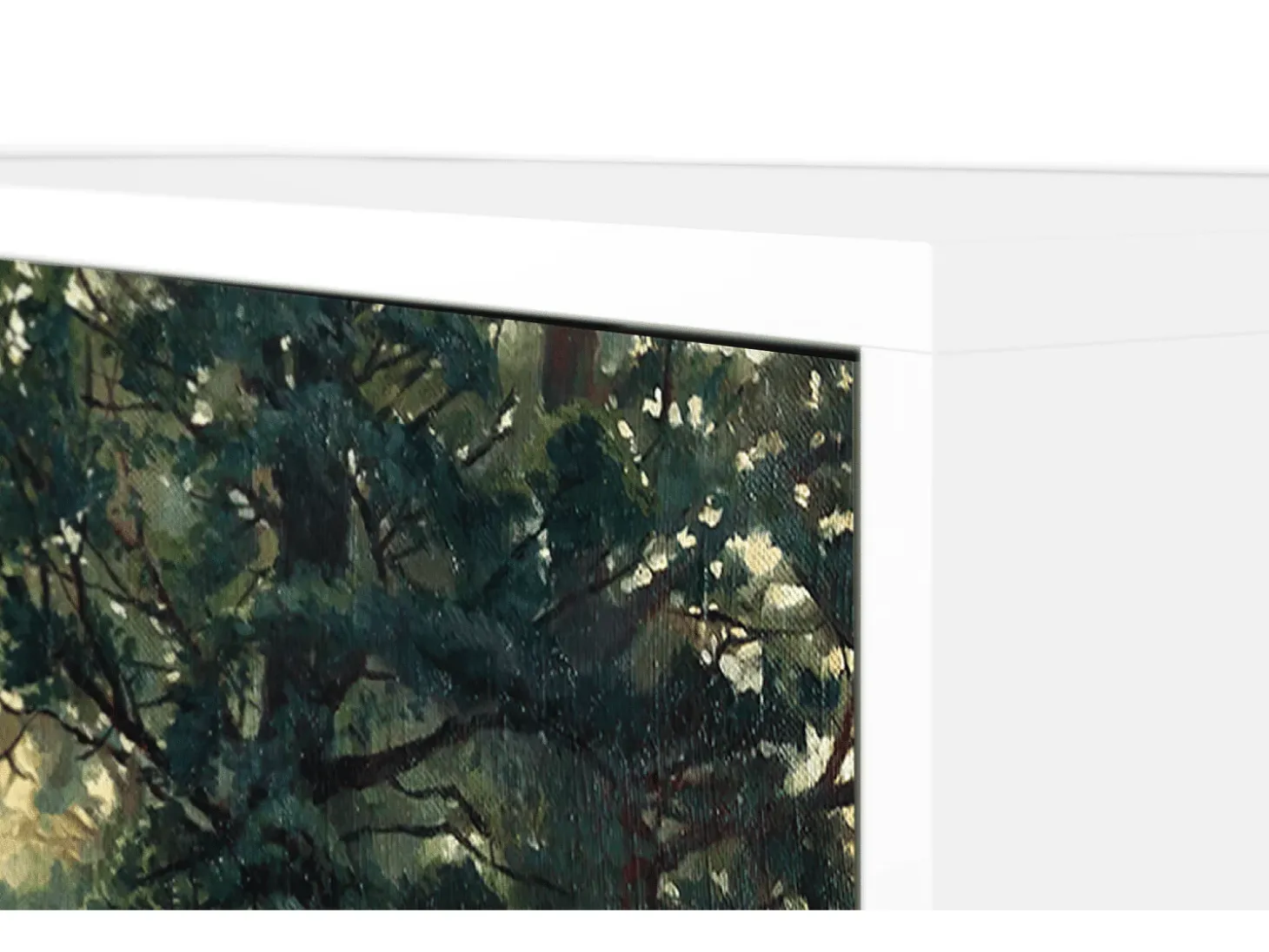 Aparador - 115х84х41 cm - S3 - Rain in the Oak Forest, Blanco