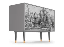 Aparador - 115х84х41 cm - S3 - A Pond, Gris