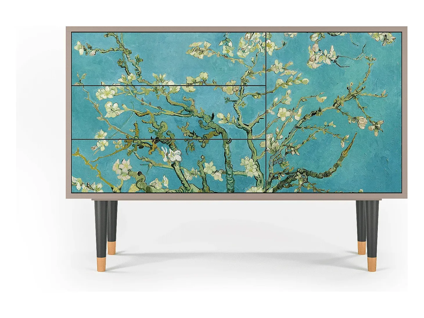 Aparador - 115х84х41 cm - S3 - Almond Blossom, Arena