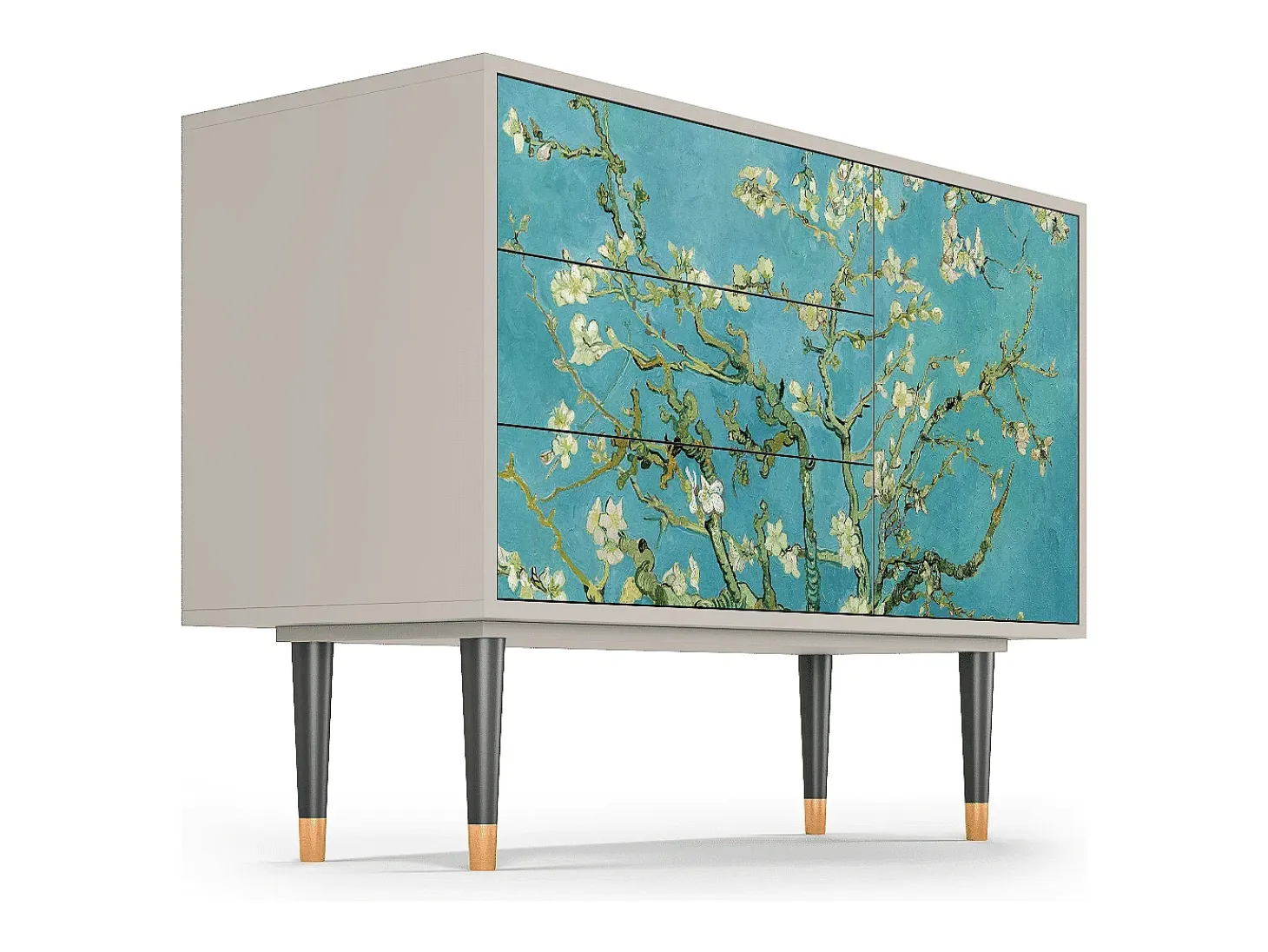 Aparador - 115х84х41 cm - S3 - Almond Blossom, Arena