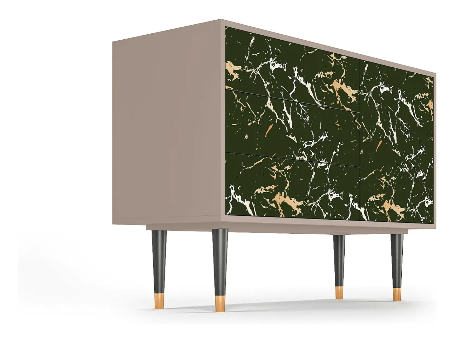 Aparador - 115х84х41 cm - S3 - Amazon Forest, Latte