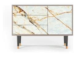 Aparador - 115х84х41 cm - S3 - Arenay Marble, Arena