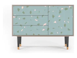 Aparador - 115х84х41 cm - S3 - Blue Drops, Latte