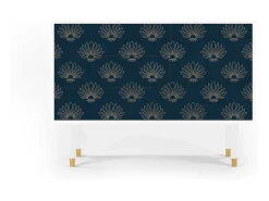 Aparador - 115х84х41 cm - S3 - Blue Lotus, Blanco