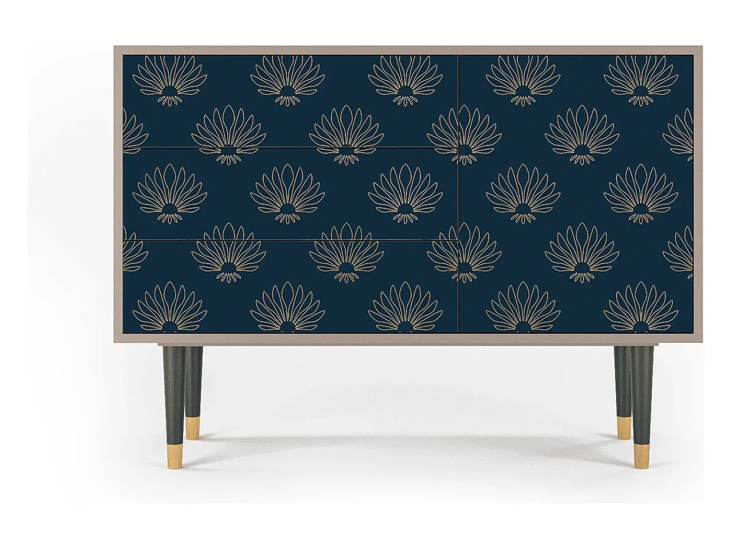 Aparador - 115х84х41 cm - S3 - Blue Lotus, Arena