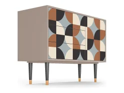 Aparador - 115х84х41 cm - S3 - Brown Sensation, Latte