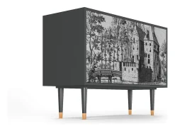 Aparador - 115х84х41 cm - S3 - Castle by Breugel, Antracita