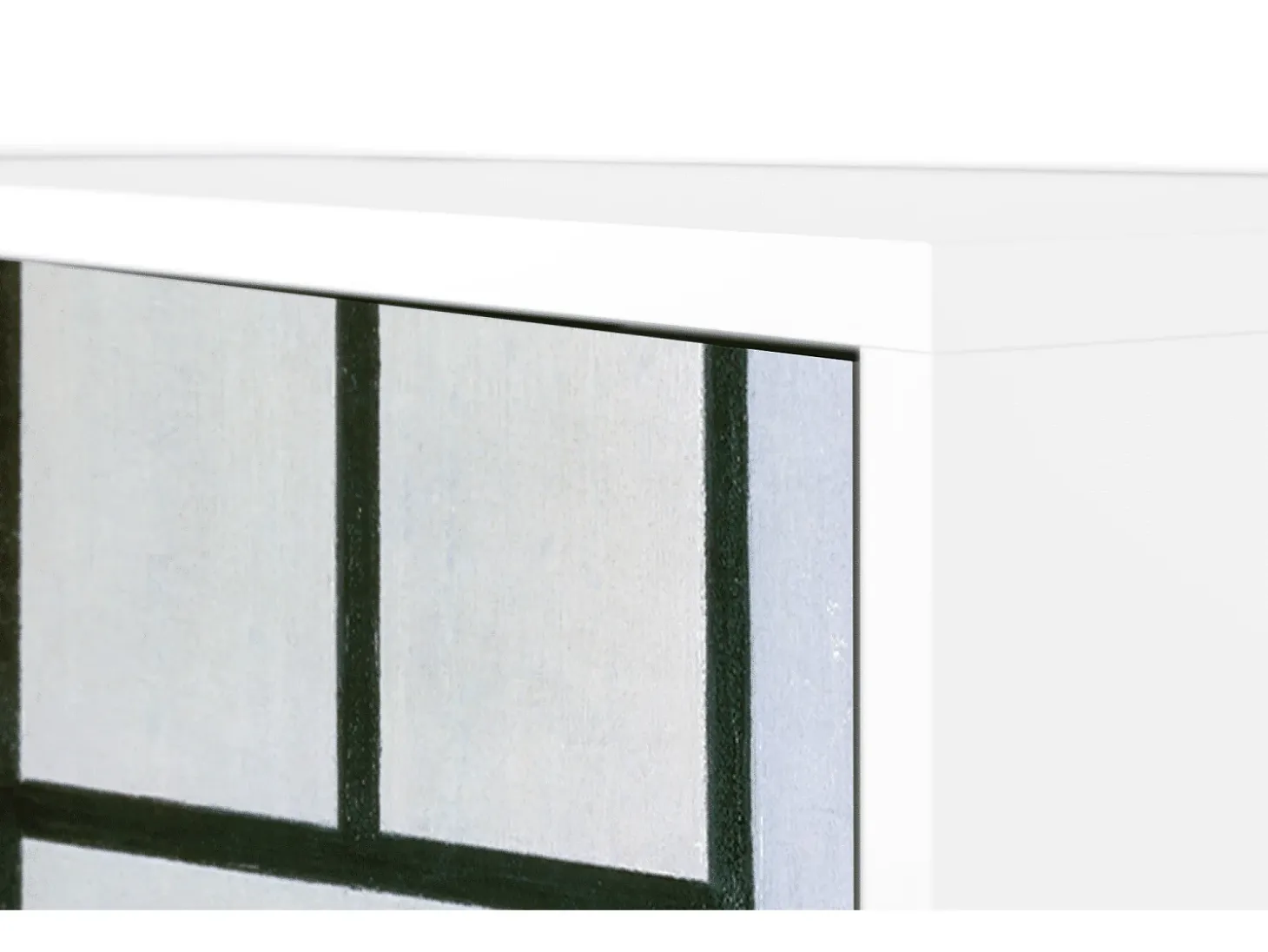Aparador - 115х84х41 cm - S3 - Composition, Blanco