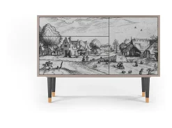 Aparador - 115х84х41 cm - S3 - Country Village, Arena