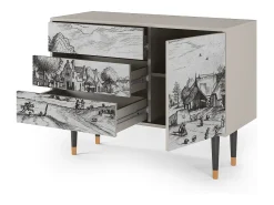 Aparador - 115х84х41 cm - S3 - Country Village, Arena