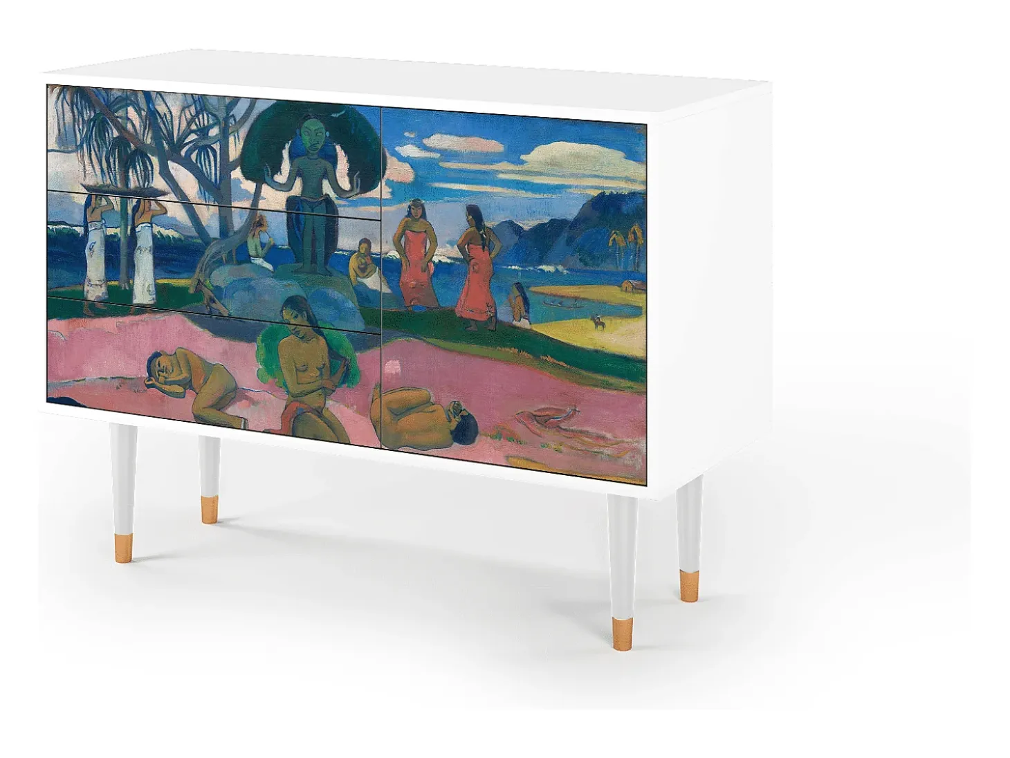 Aparador - 115х84х41 cm - S3 - Day of the God, Blanco