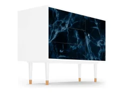 Aparador - 115х84х41 cm - S3 - Deep Ocean, Blanco