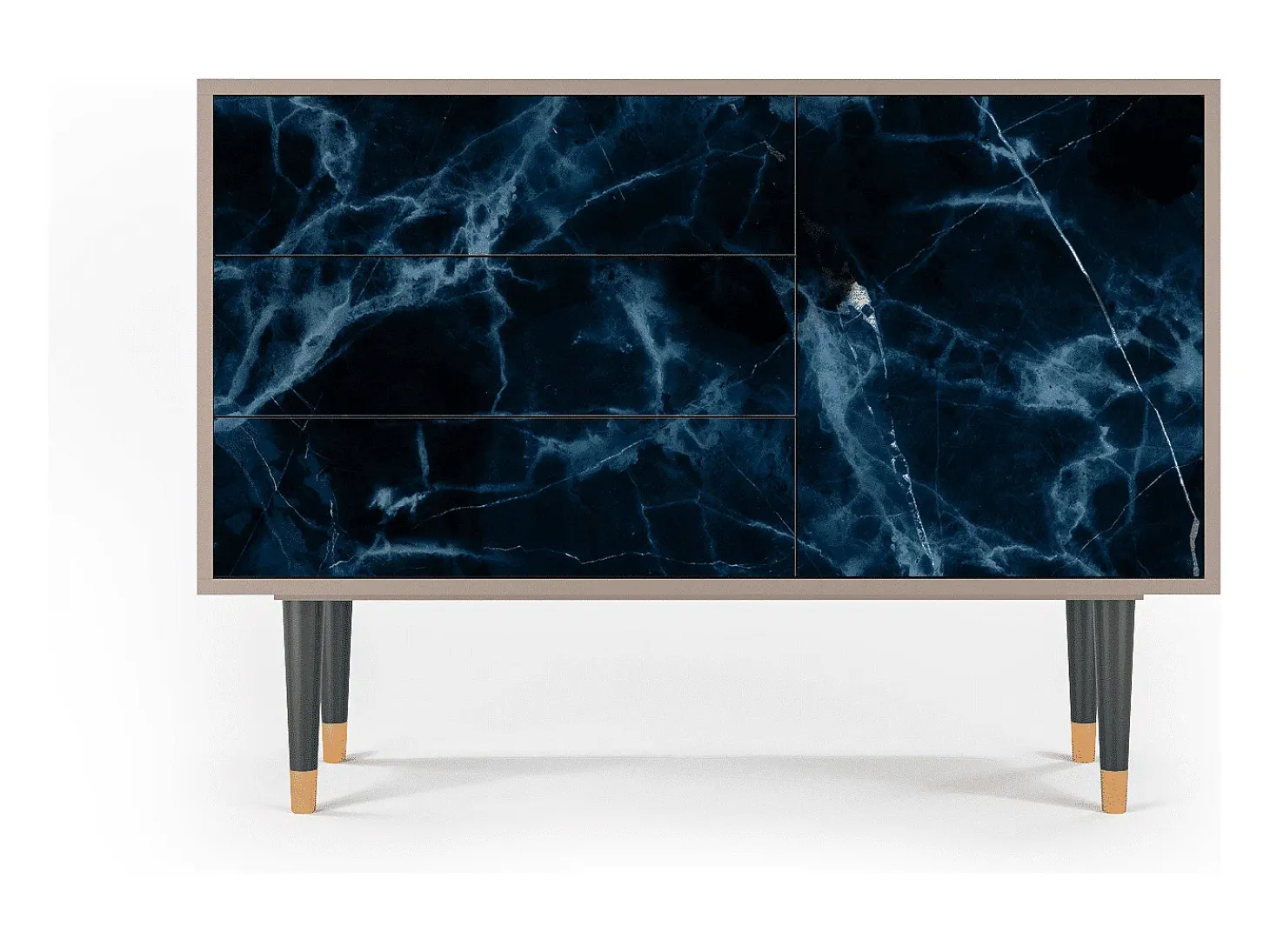 Aparador - 115х84х41 cm - S3 - Deep Ocean, Arena