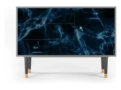 Aparador - 115х84х41 cm - S3 - Deep Ocean, Gris