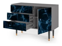 Aparador - 115х84х41 cm - S3 - Deep Ocean, Gris